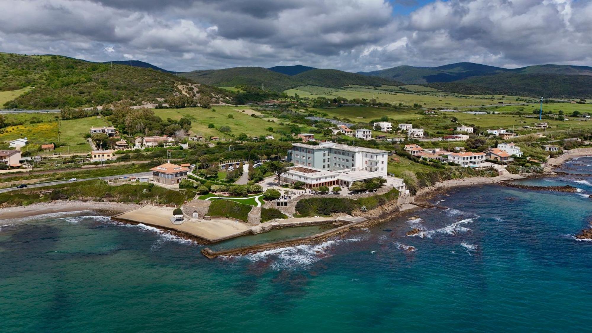 Villa Mg Hotel サンタ・マリネッラ エクステリア 写真